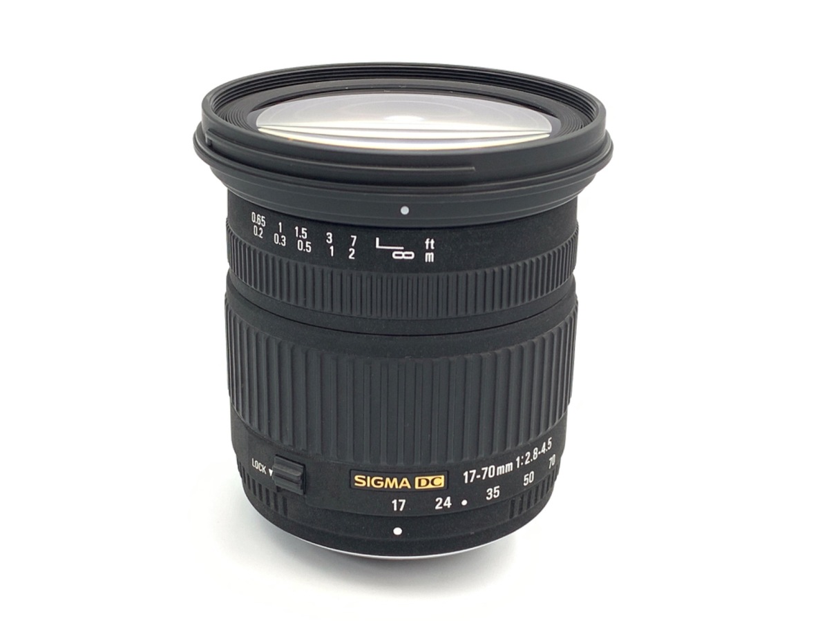 中古】シグマ 17-70mm F2.8-4.5 DC MACRO ペンタックス用 在庫一覧