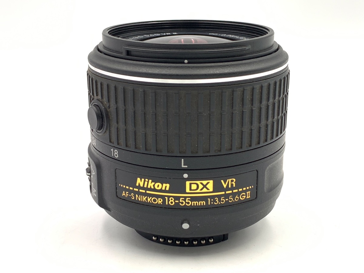 中古】AF-S DX NIKKOR 18-55mm f/3.5-5.6G VR II 在庫一覧｜カメラの