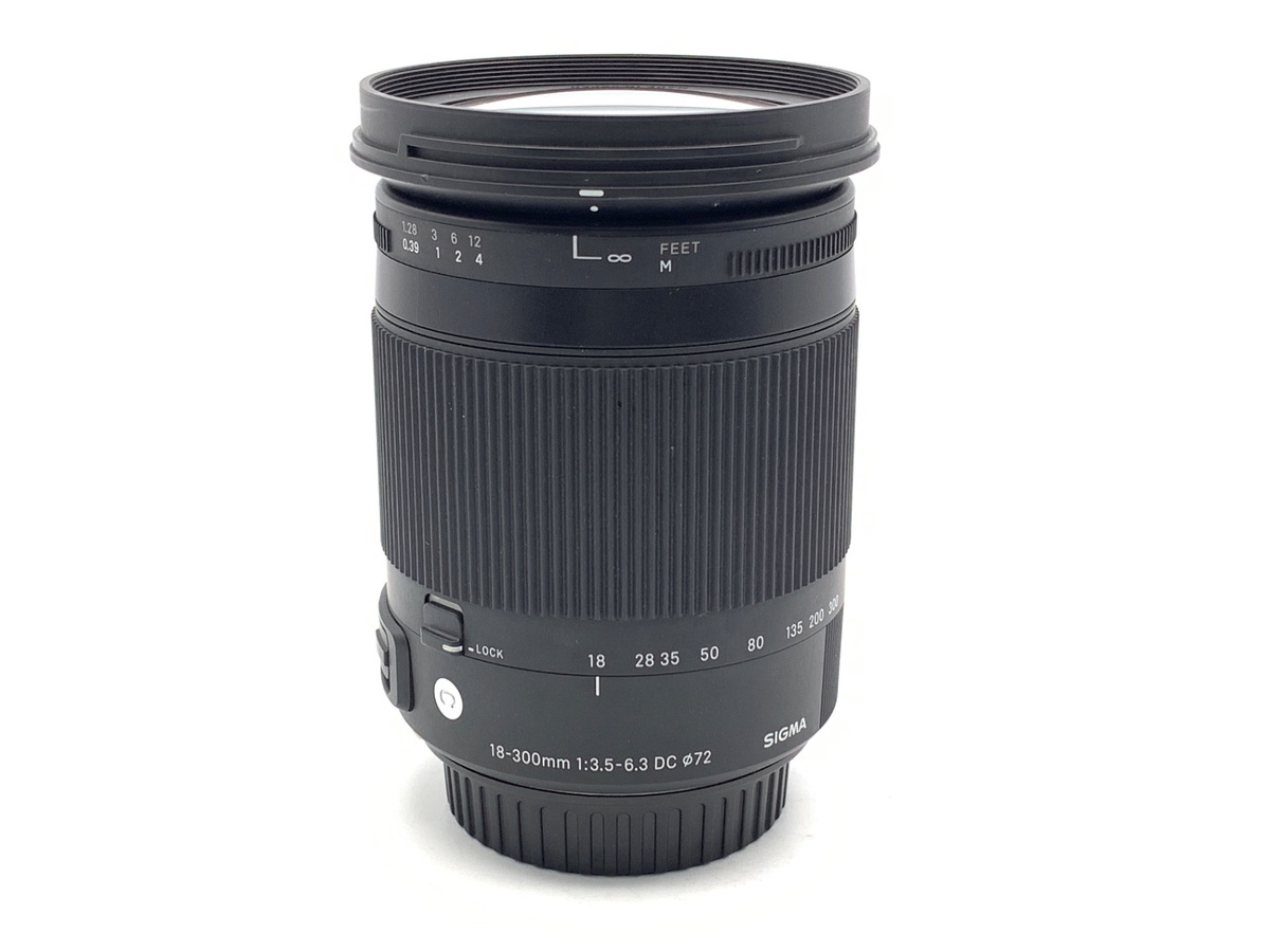 中古】シグマ 18-300mm F3.5-6.3 DC MACRO OS HSM Contemporary