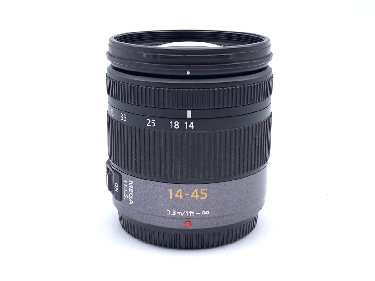 中古】パナソニック LUMIX G VARIO 14-45mm/F3.5-5.6 ASPH./MEGA O.I.S