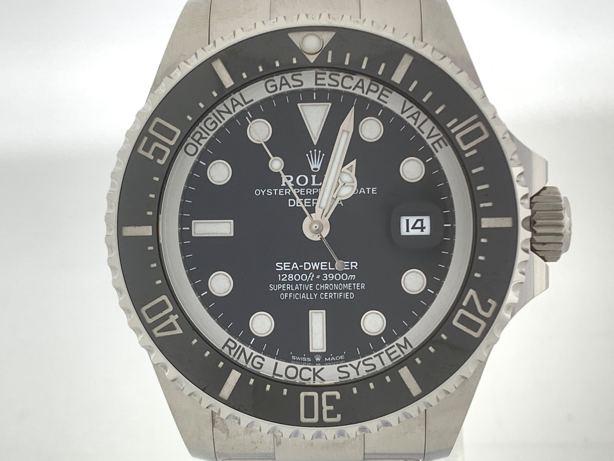 ロレックス(ROLEX) シードゥエラー ディープシー ブラック 136660 ステンレススティール