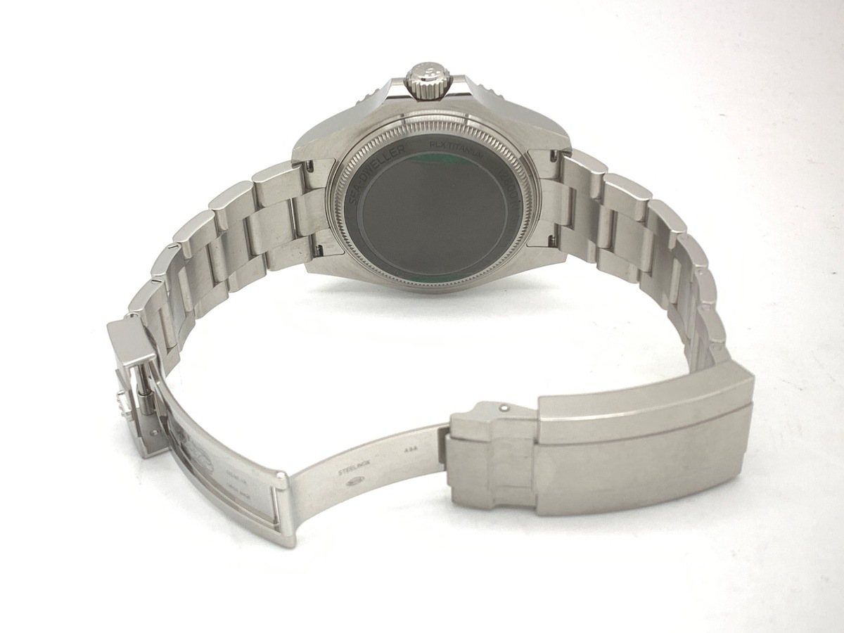 ロレックス(ROLEX) シードゥエラー ディープシー ブラック 136660 ステンレススティール