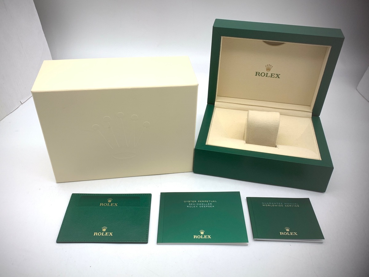 ロレックス(ROLEX) シードゥエラー ディープシー ブラック 136660 ステンレススティール