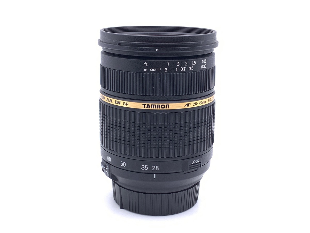 中古】タムロン SP AF28-75mm F2.8 XR Di LD Aspherical[IF]MACRO