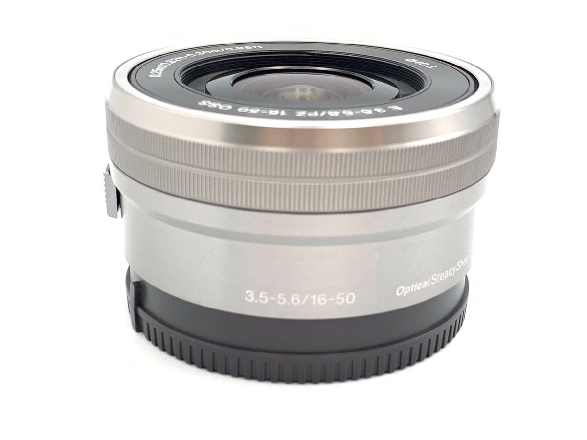 中古】ソニー E PZ 16-50mm F3.5-5.6 OSS シルバー [SELP1650] 在庫