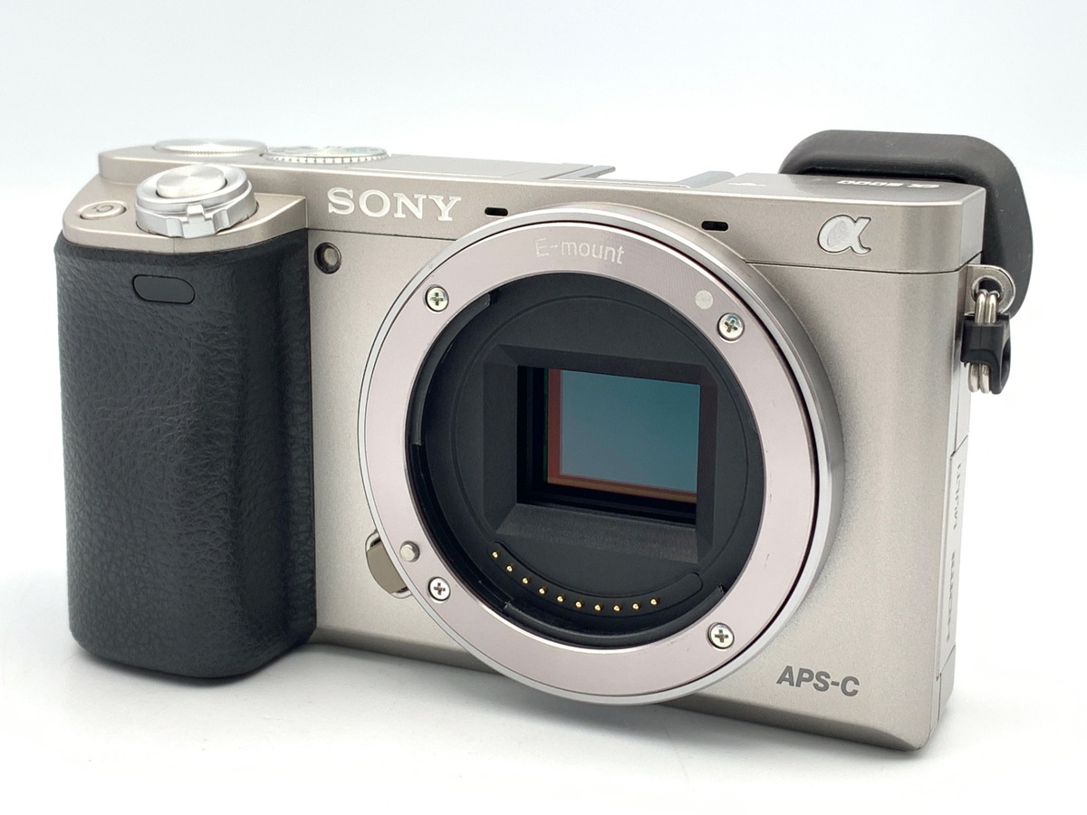 中古】ソニー α6000 ボディ シルバー [ILCE-6000 S] 在庫一覧｜カメラ