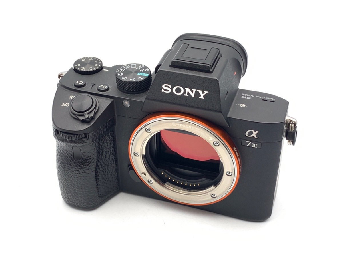 中古】ソニー α7III ボディ [ILCE-7M3] 在庫一覧｜カメラのキタムラ