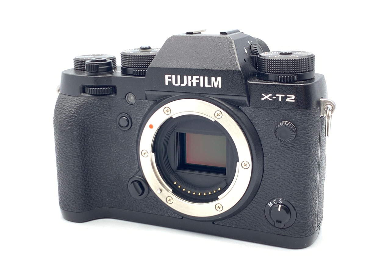 【中古】(フジフイルム) FUJIFILM X-T2 ブラック デジタルカメラ 中古】フジフイルム X-T2 ボディ ブラック｜｜カメラのキタムラネット