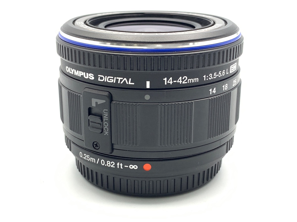 M.ZUIKO DIGITAL ED 14-42/3.5-5.6 L ブラック