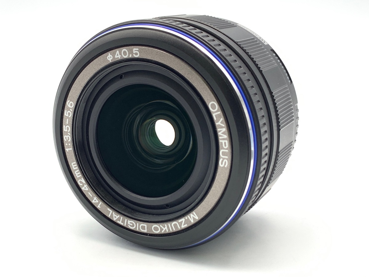 M.ZUIKO DIGITAL ED 14-42/3.5-5.6 L ブラック