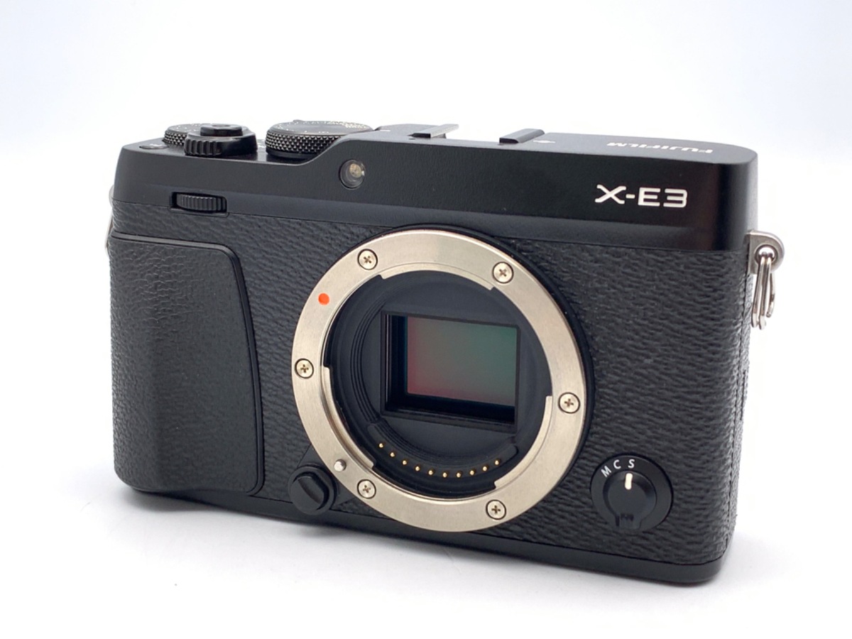 中古】フジフイルム X-E3 ボディ ブラック 在庫一覧｜カメラのキタムラ