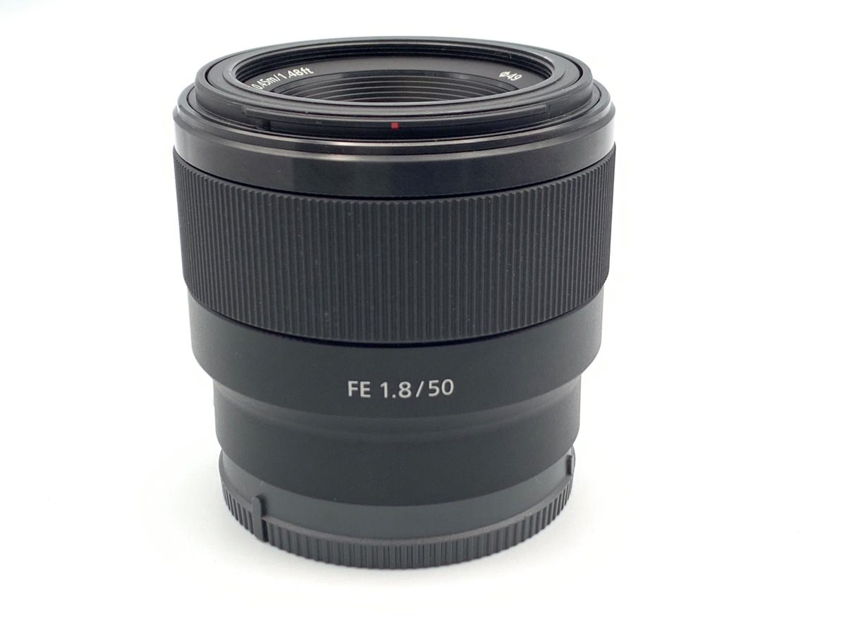 中古】ソニー FE 50mm F1.8 [SEL50F18F] 在庫一覧｜カメラのキタムラ