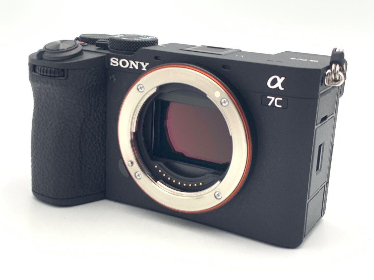 中古】ソニー α7C II ボディ ブラック [ILCE-7CM2 B] 在庫一覧｜カメラ