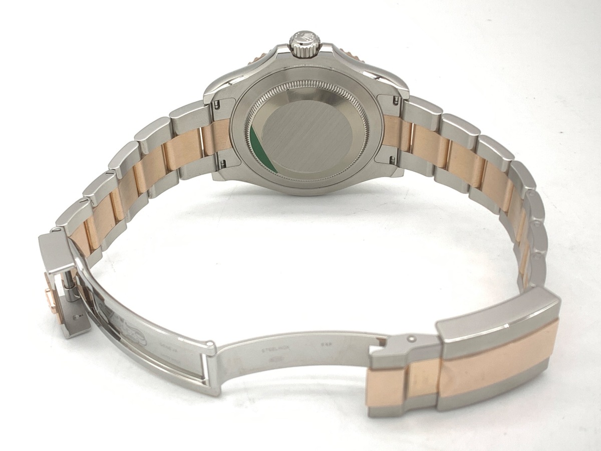 ロレックス(ROLEX) ヨットマスター チョコレート [ブラウン系] 126621 ステンレススティール/ローズゴールド