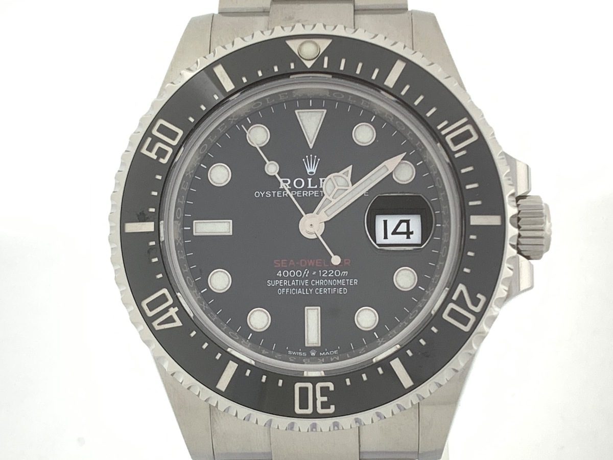 ロレックス(ROLEX) シードゥエラー ブラック 126600 ステンレススティール