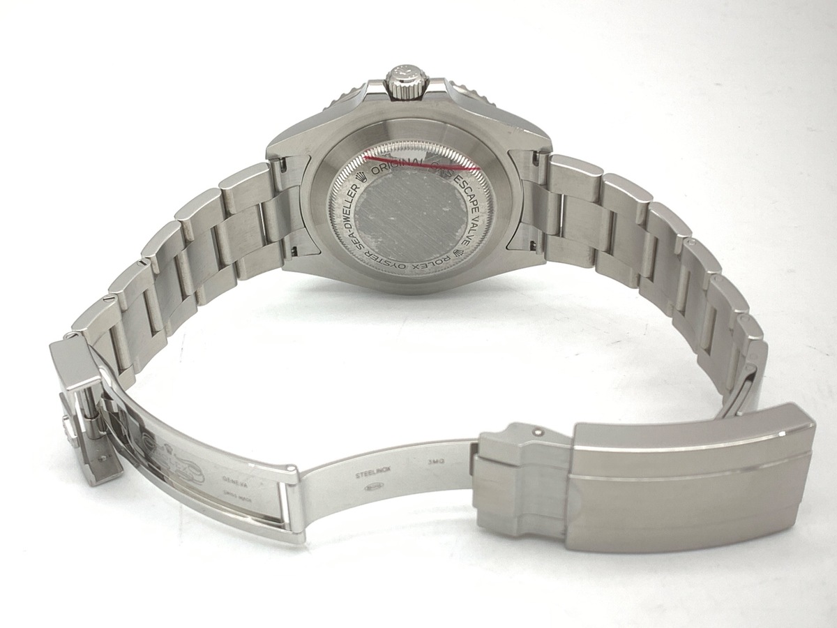 ロレックス(ROLEX) シードゥエラー ブラック 126600 ステンレススティール