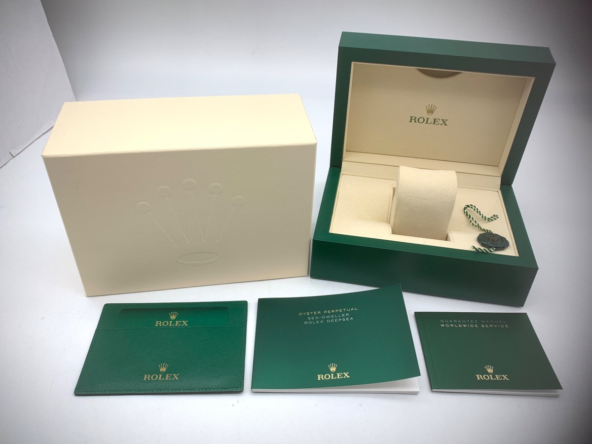 ロレックス(ROLEX) シードゥエラー ブラック 126600 ステンレススティール