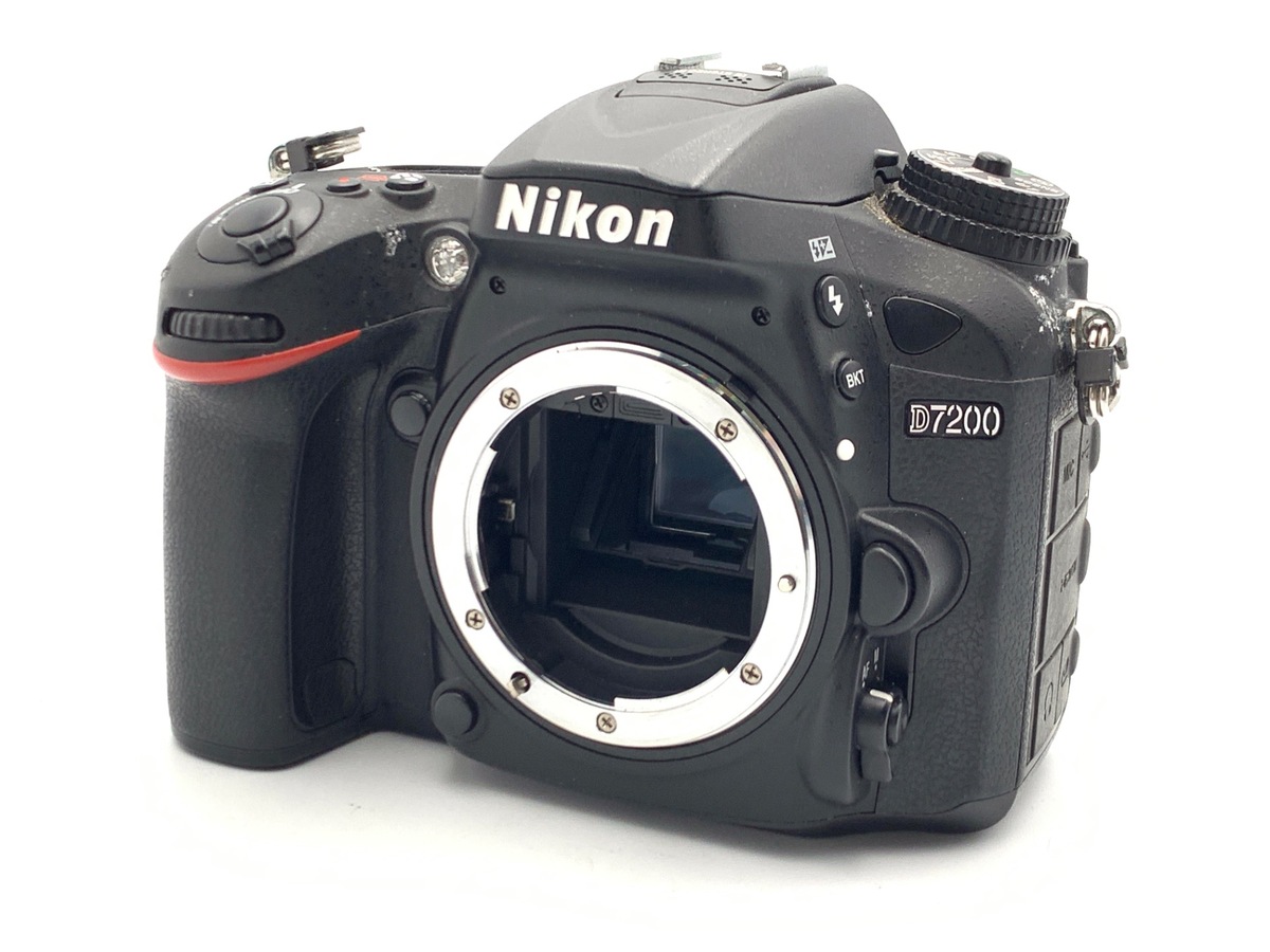 中古】ニコン D7200 ボディ 在庫一覧｜カメラのキタムラ