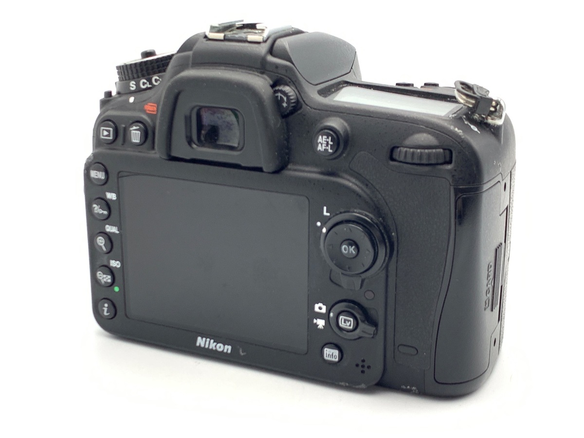 中古】ニコン D7200 ボディ｜｜カメラのキタムラネットショップ