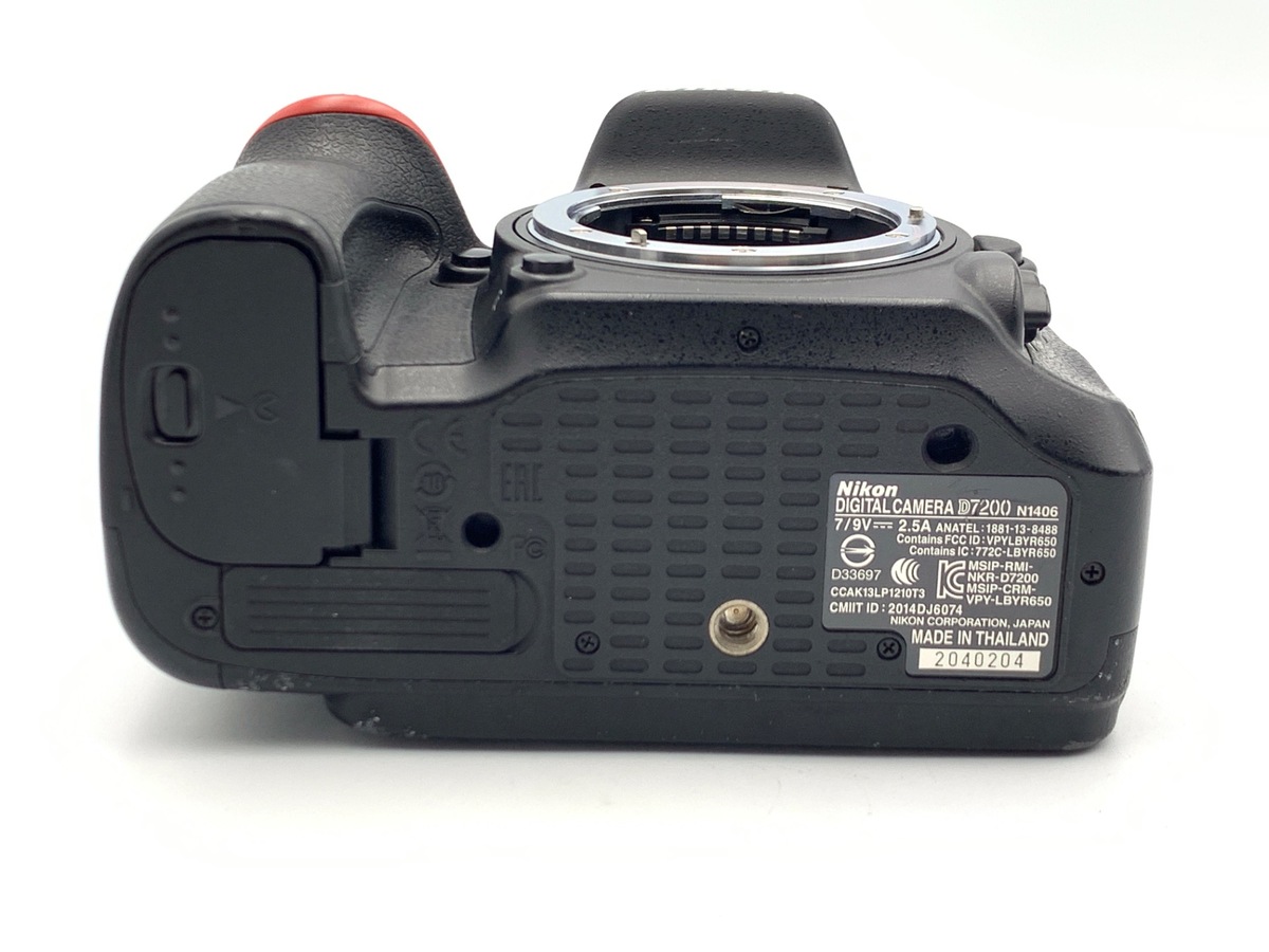 中古】ニコン D7200 ボディ｜｜カメラのキタムラネットショップ
