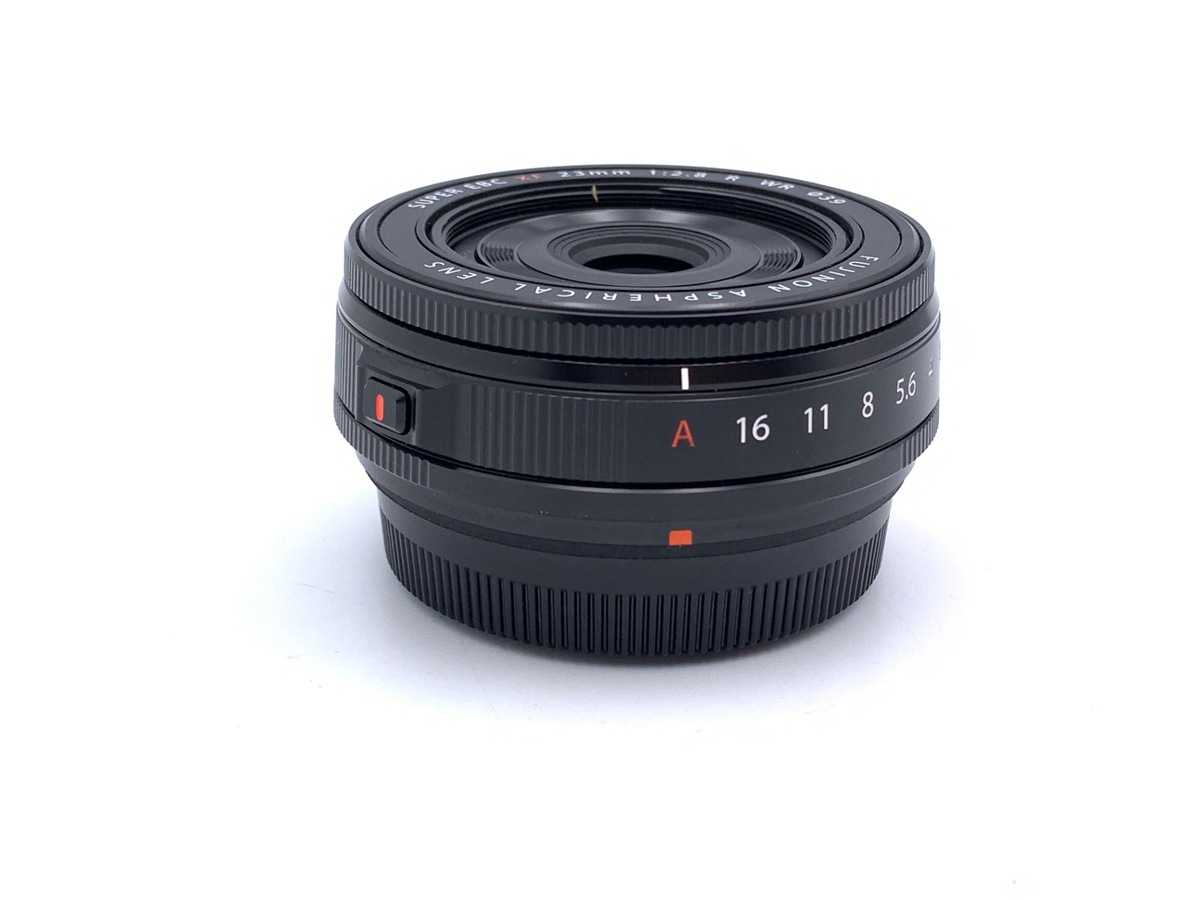 フジノンレンズ XF23mmF2.8 R WR [ブラック] 中古価格比較 - 価格.com