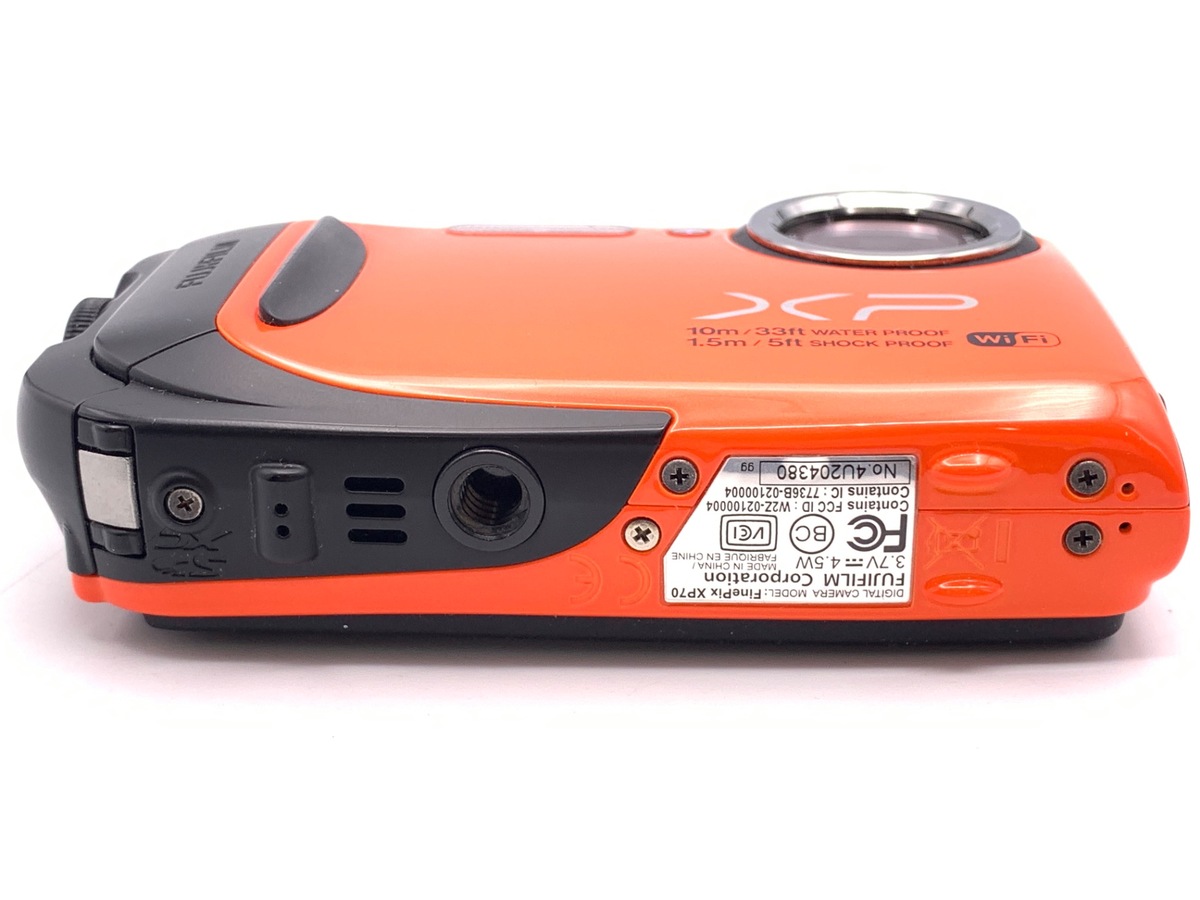 FinePix XP70 オレンジ【1640万画素】