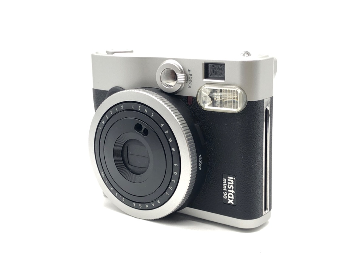 中古：AB(良品)】フジフイルム インスタントカメラ instax mini 90