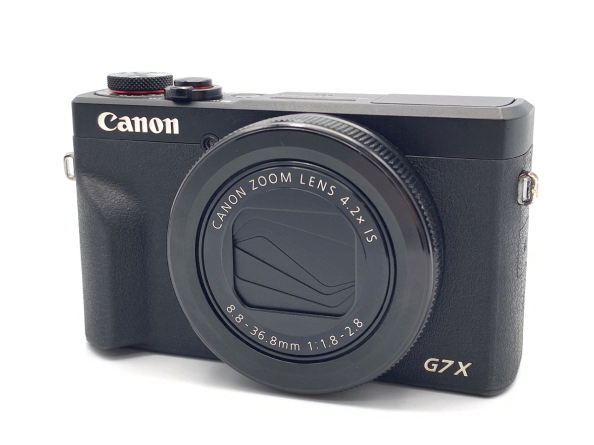 中古】キヤノン PowerShot G7 X Mark III ブラック 在庫一覧｜カメラの