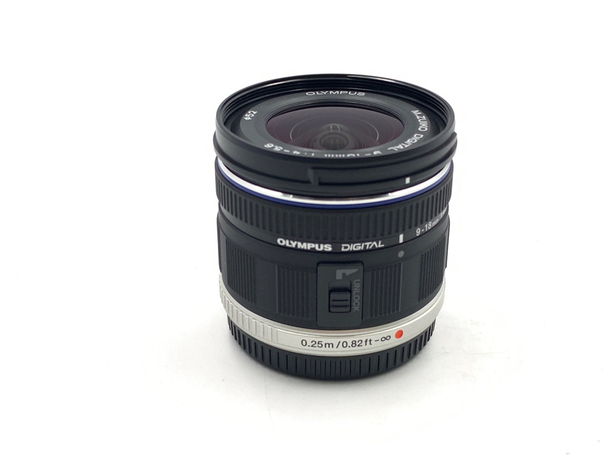 中古】オリンパス M.ZUIKO DIGITAL ED 9-18mm F4.0-5.6 在庫一覧