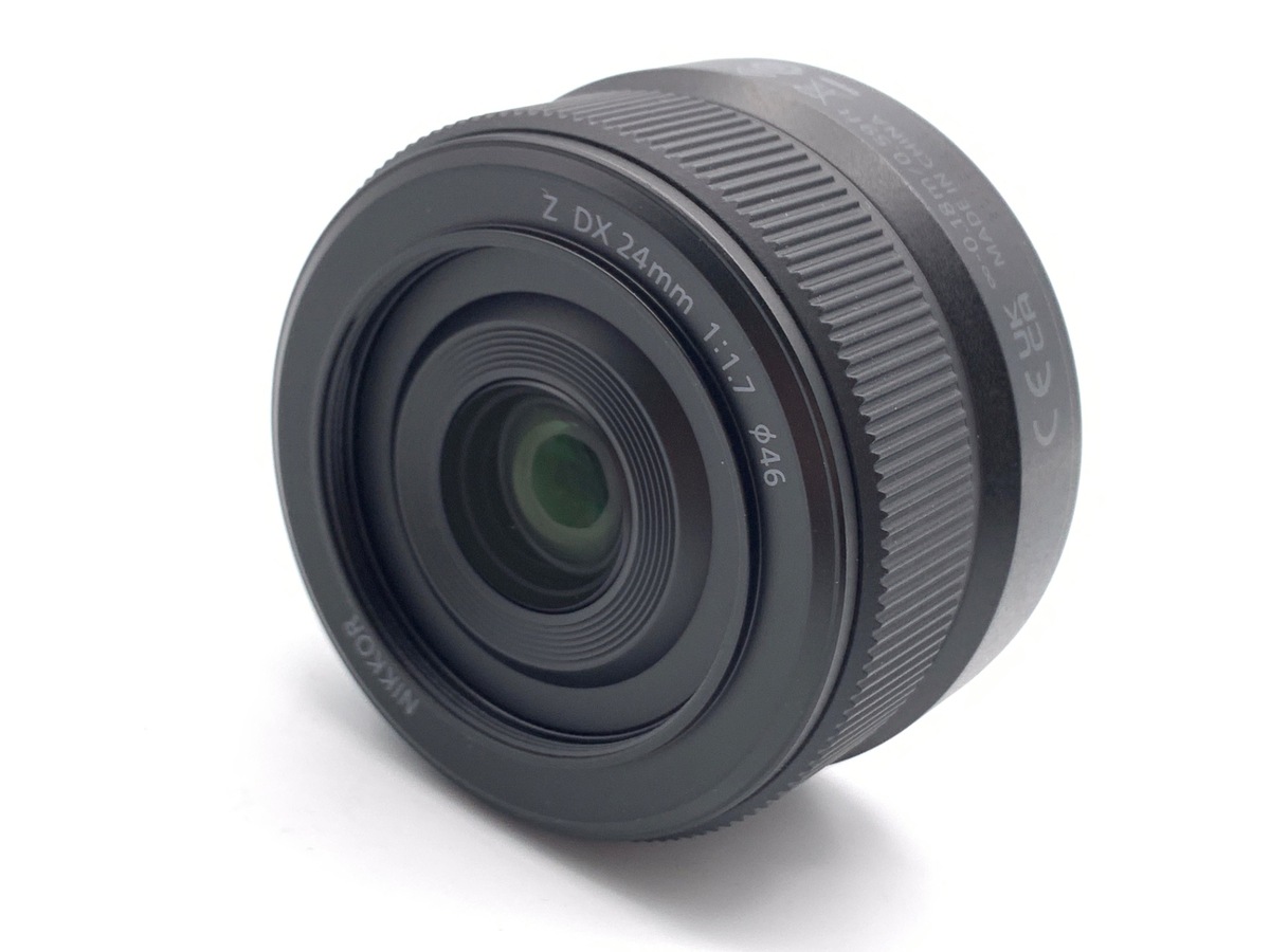 NIKKOR Z DX 24mm f/1.7