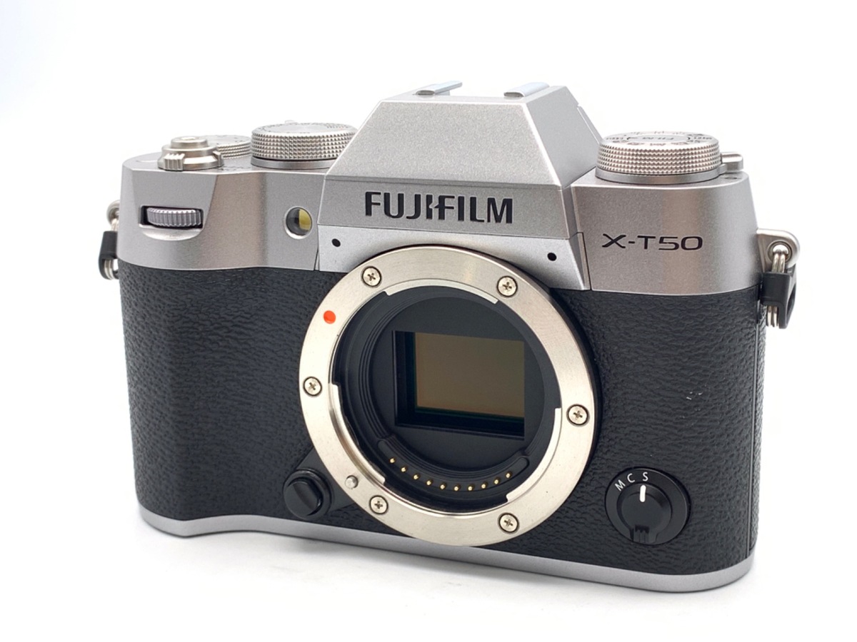 X-T50 �{�f�B �V���o�[