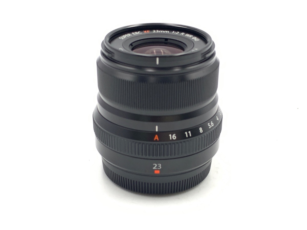 フジノンレンズ XF23mmF2 R WR [ブラック] 中古価格比較 - 価格.com