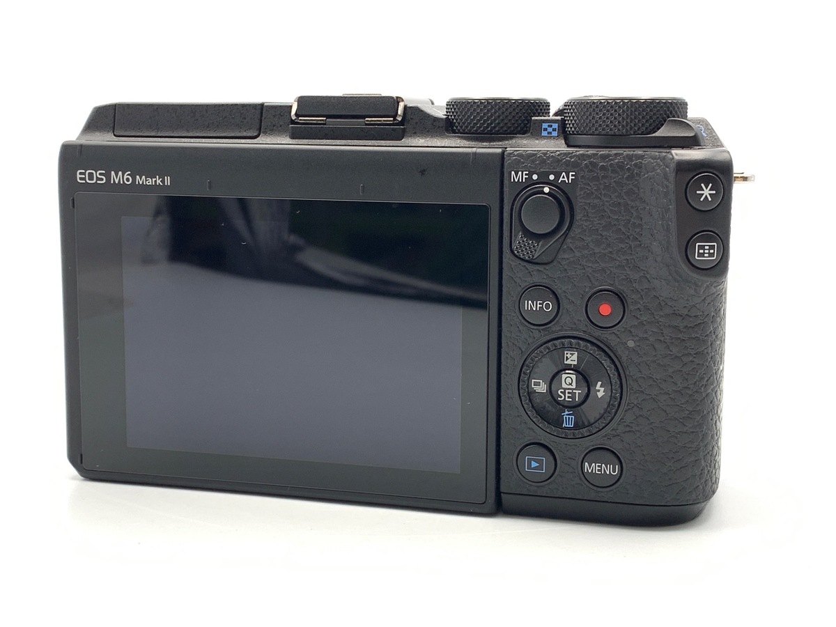 EOS M6 Mark II ボディ ブラック【3250万画素】