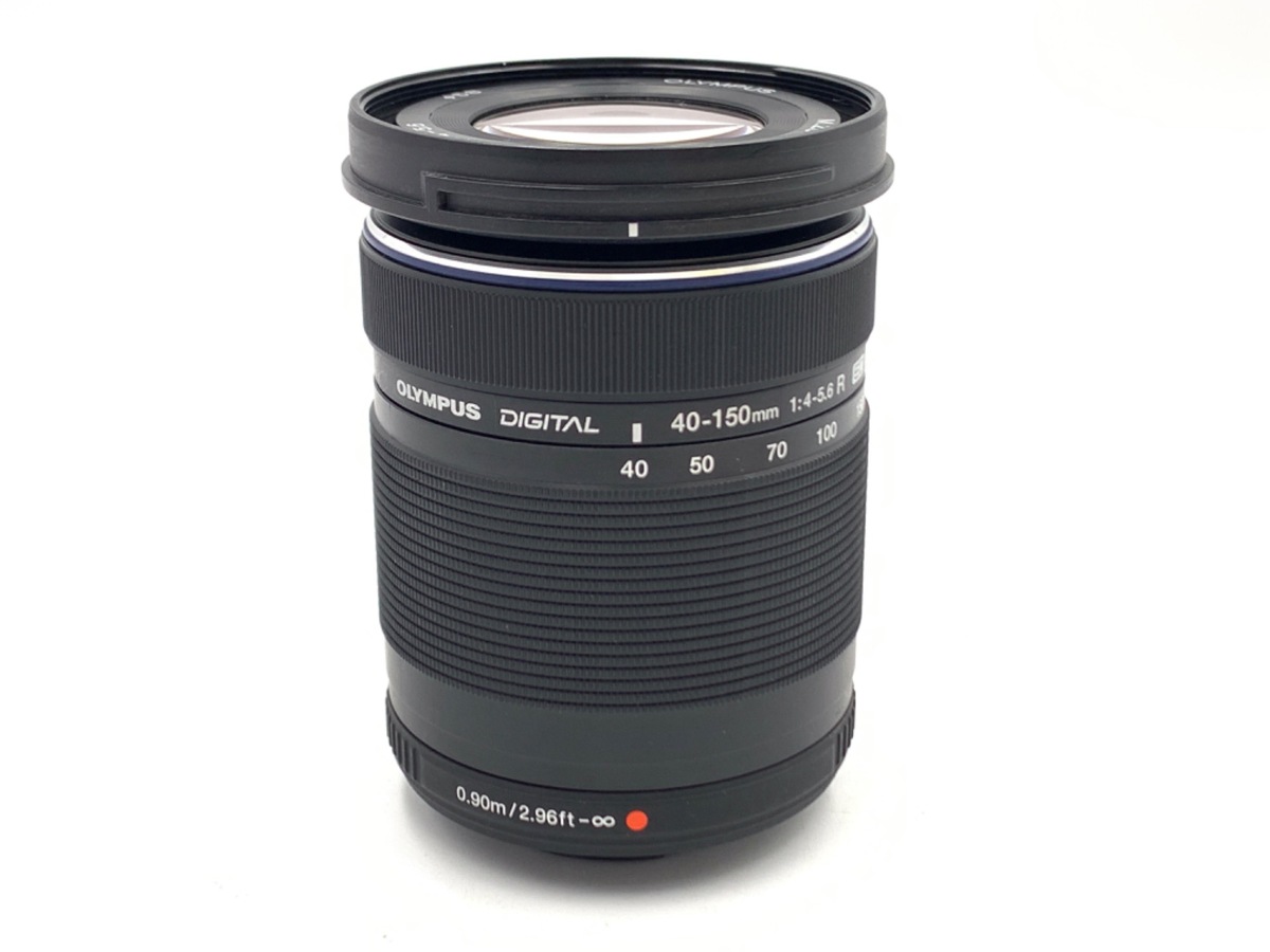 中古】オリンパス M.ZUIKO DIGITAL ED 40-150mm F4.0-5.6 R ブラック