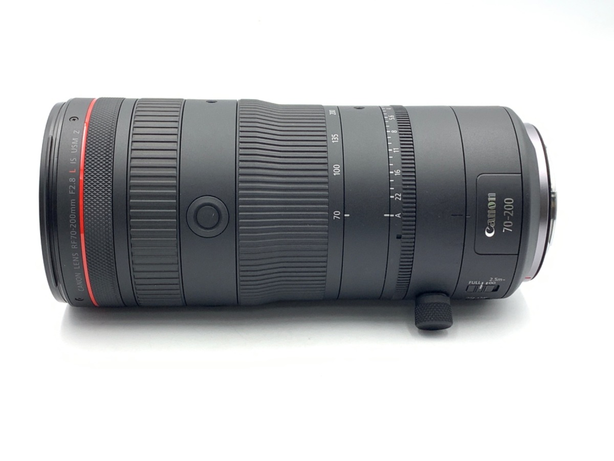 RF70-200mm F2.8 L IS USM Z ブラック