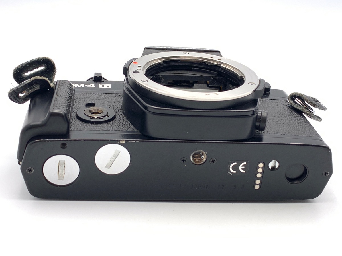 中古】オリンパス OM-4Ti Black｜｜カメラのキタムラネットショップ