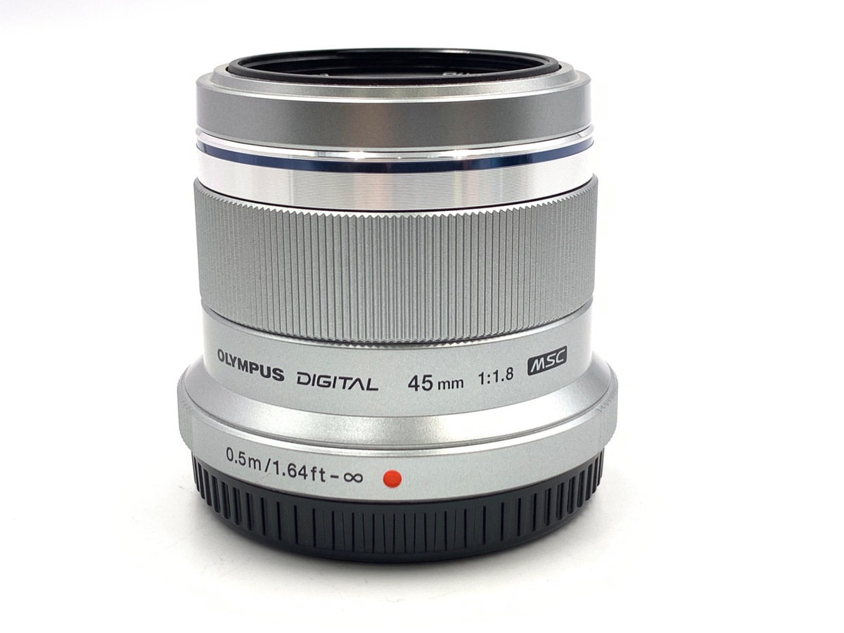 M.ZUIKO DIGITAL 45mm F1.8 [シルバー] 中古価格比較 - 価格.com