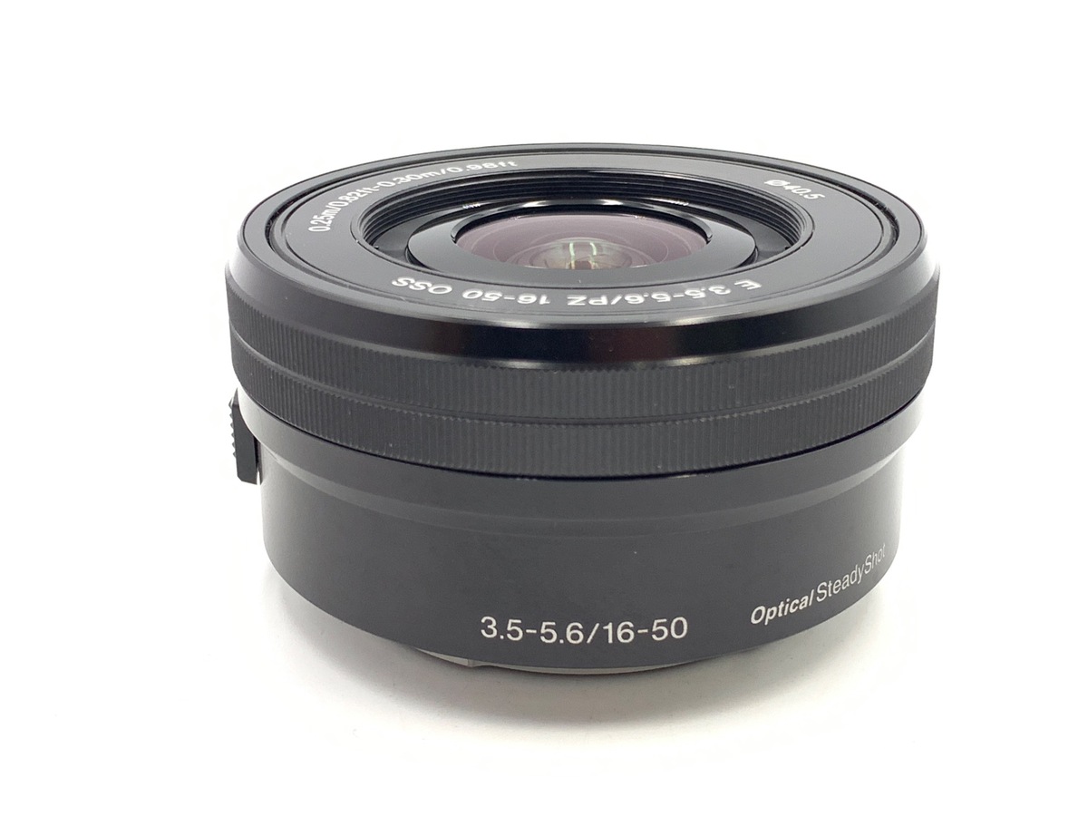 E PZ 16-50/3.5-5.6 OSS ブラック SELP1650