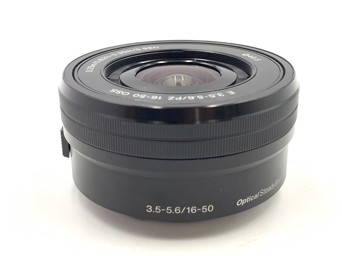 E PZ 16-50/3.5-5.6 OSS ブラック SELP1650