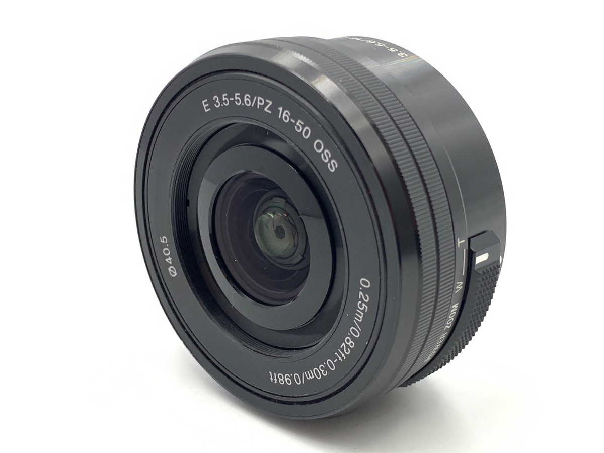 E PZ 16-50/3.5-5.6 OSS ブラック SELP1650