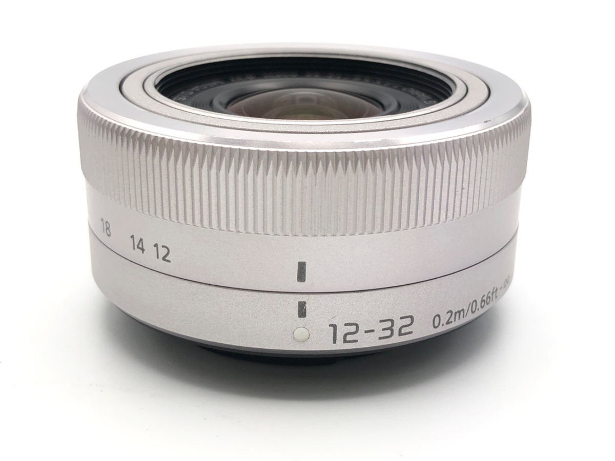 中古】パナソニック LUMIX G VARIO 12-32mm F3.5-5.6 ASPH. MEGA