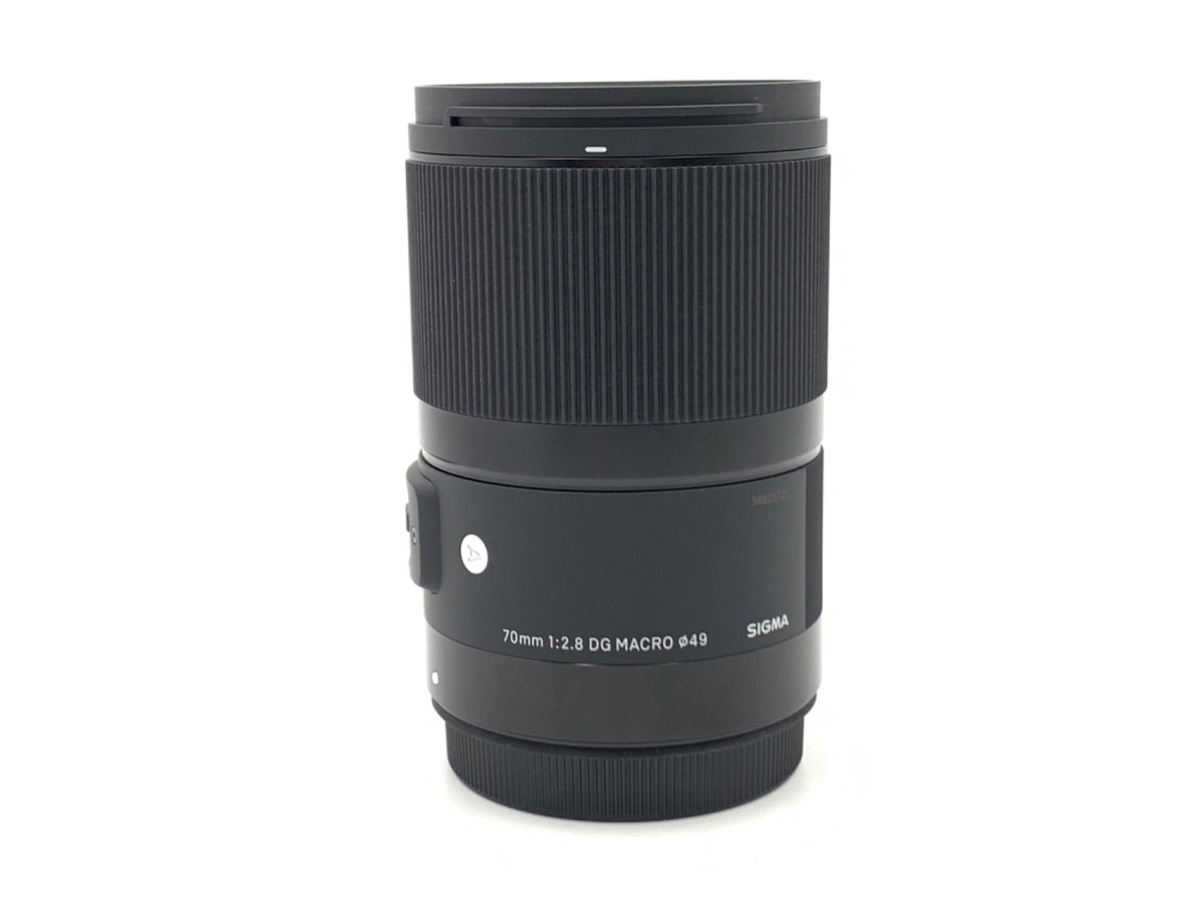 70mm F2.8 DG MACRO [キヤノン用] 中古価格比較 - 価格.com