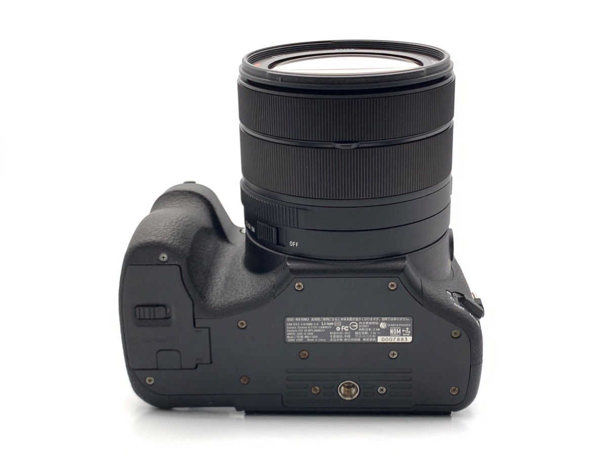 中古：B(並品)】ソニー Cyber-shot DSC-RX10M3 | 2448550139142