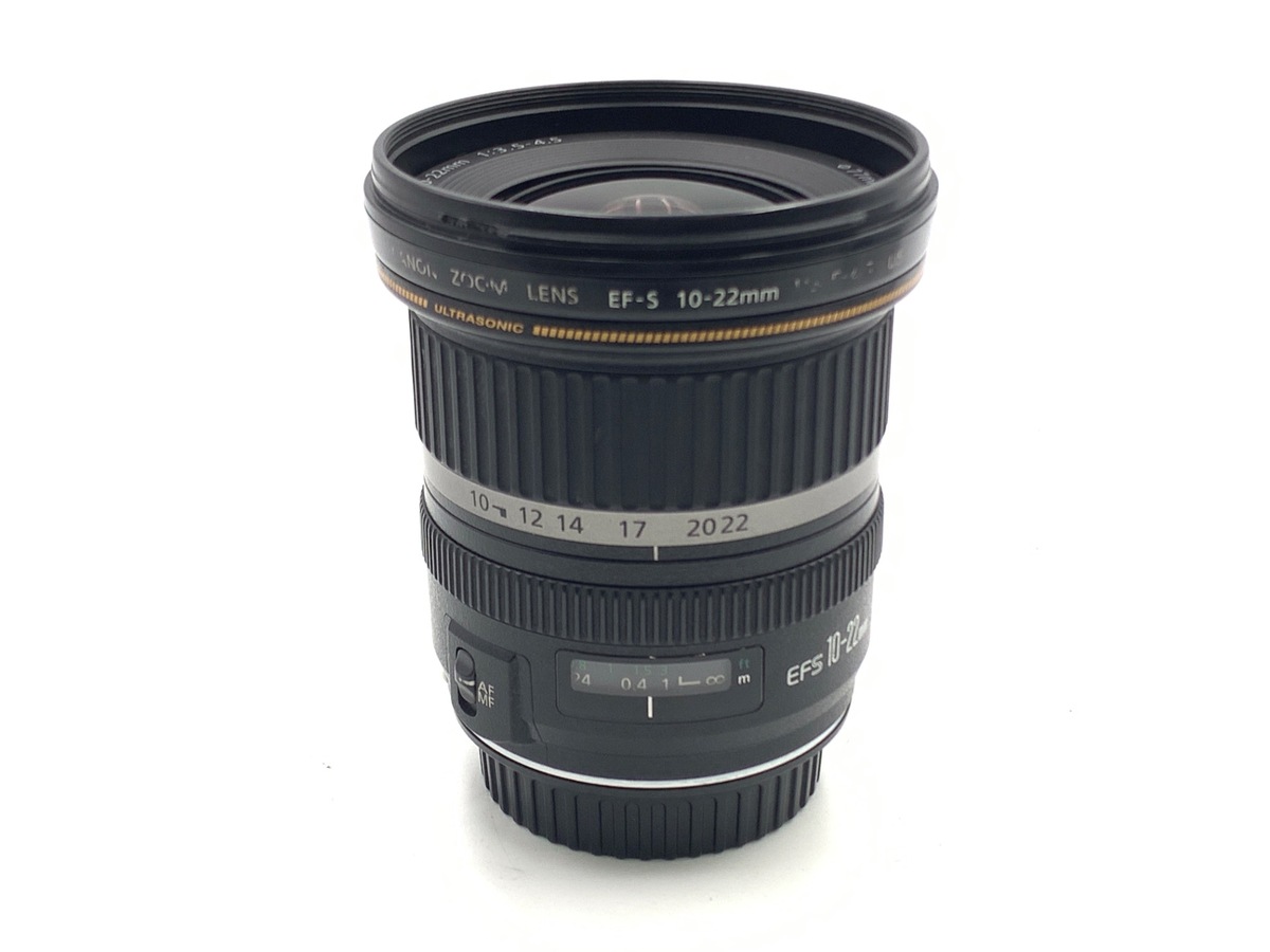 中古：B(並品)】キヤノン EF-S10-22mm F3.5-4.5 USM | 2447520062107