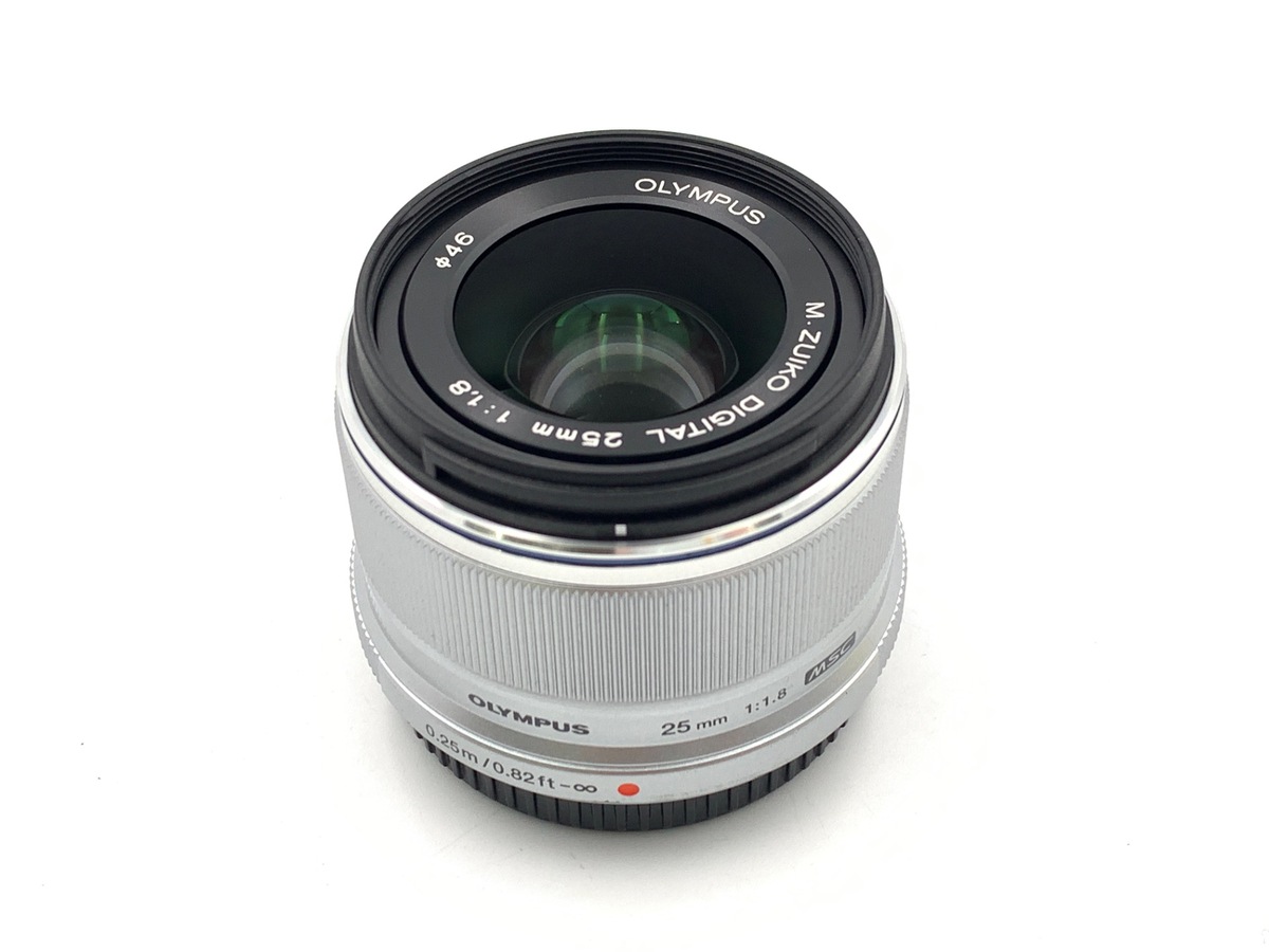 中古】オリンパス M.ZUIKO DIGITAL 25mm F1.8 シルバー 在庫一覧