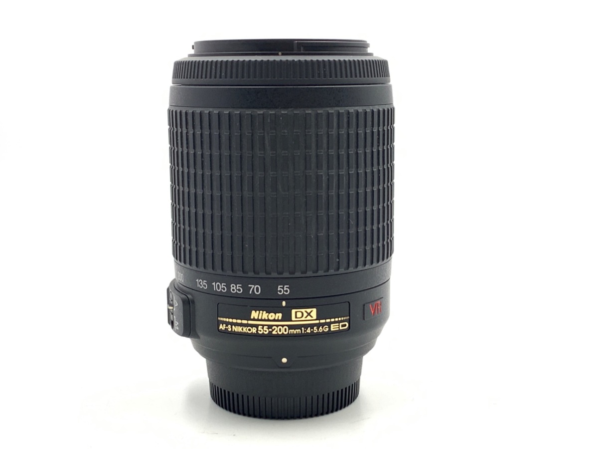 中古】ニコン AF-S DX VR Zoom Nikkor ED 55-200mm F4-5.6G(IF) 在庫
