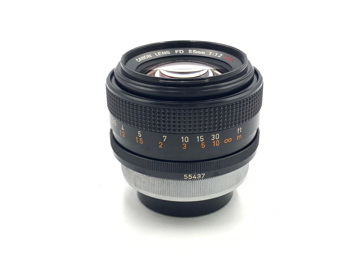 中古】キヤノン FD 55mm F1.2 S.S.C. 在庫一覧｜カメラのキタムラ