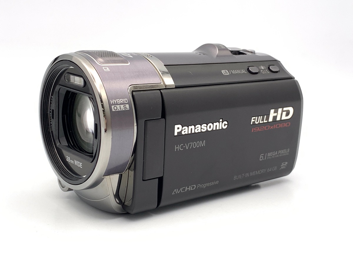 中古】パナソニック HC-V700M ブラック｜｜カメラのキタムラネットショップ