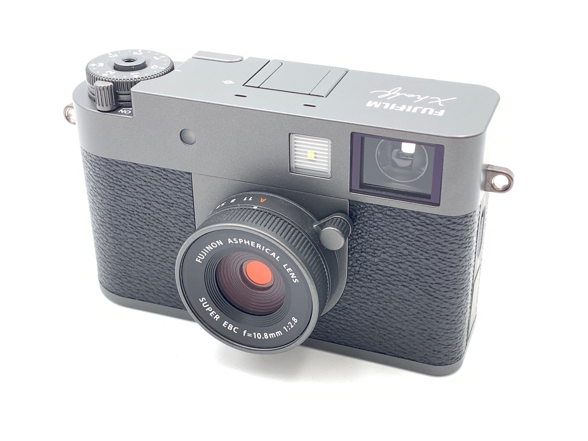 中古】フジフイルム X half チャコールシルバー [X-HF1-CS JP] 在庫
