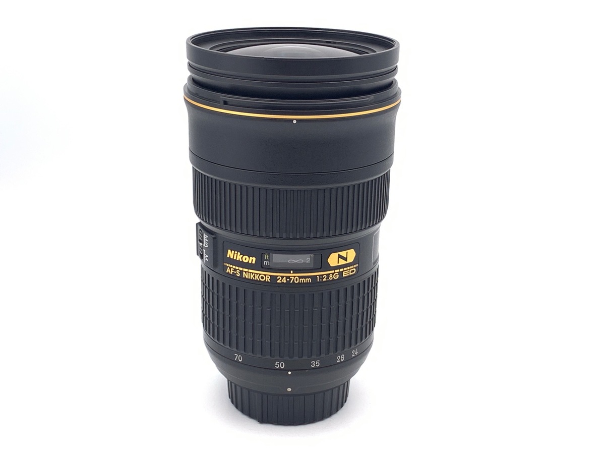 AF-S NIKKOR 24-70mm f/2.8G ED 中古価格比較 - 価格.com
